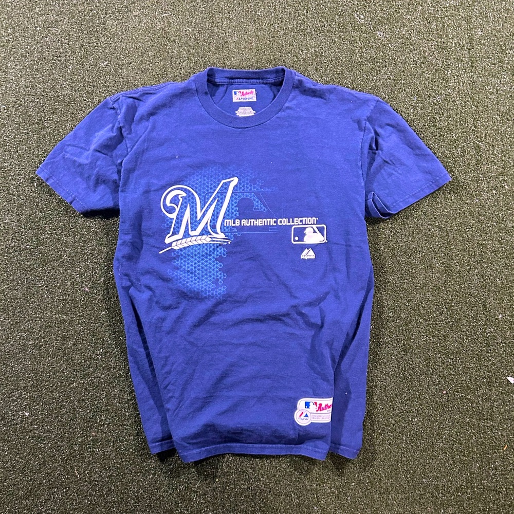 Vintage MLB Milwaukee Brewers Tee